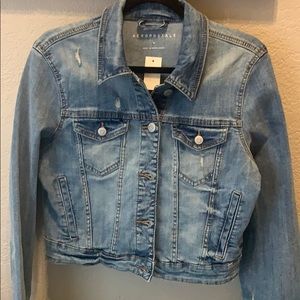 Aeropostale Jean jacket size Large